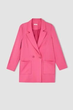 DeFacto Oversize Fit Krep Blazer Ceket -Tunik Style Y3066AZ 22SP PN211 08 01