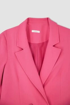 DeFacto Oversize Fit Krep Blazer Ceket -Tunik Style Y3066AZ 22SP PN211 09 01