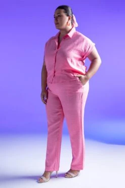 DeFacto DF Plus Straight Fit Ayrobin Pantolon 14 DeFacto DF Plus Straight Fit Ayrobin Pantolon -Tunik Style Y3889AZ 22SM PN83 03 03