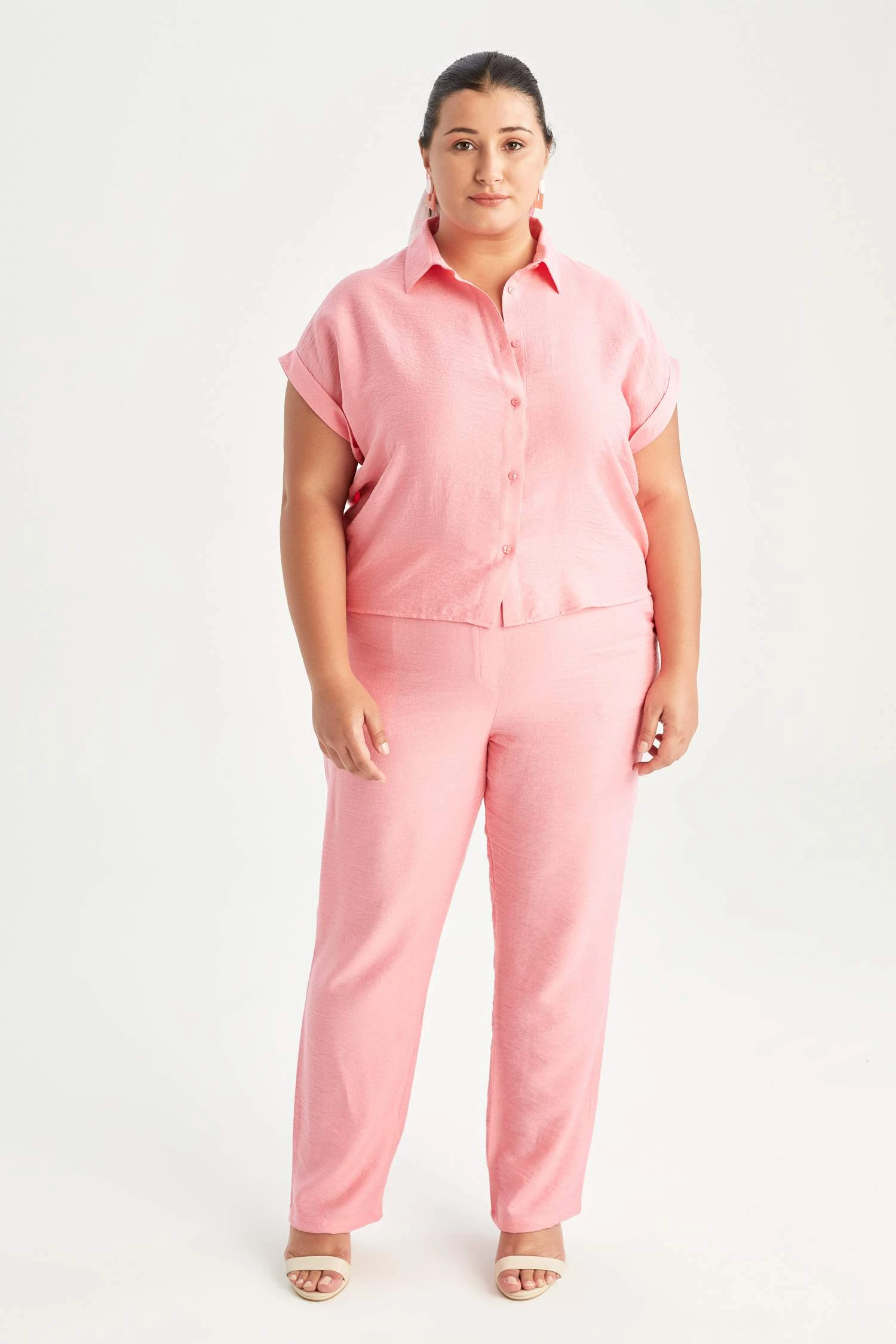 DeFacto DF Plus Straight Fit Ayrobin Pantolon 6 DeFacto DF Plus Straight Fit Ayrobin Pantolon – Bild 4