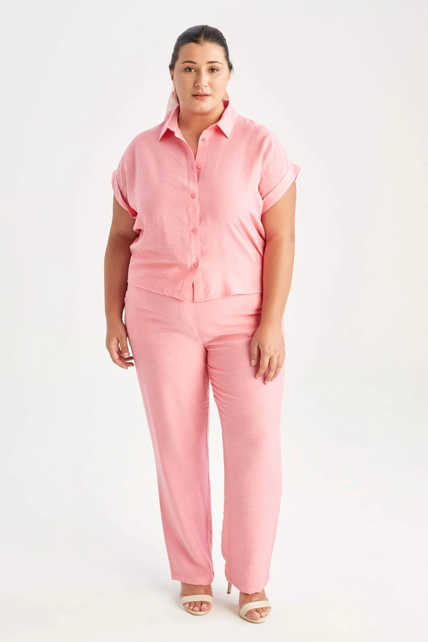 DeFacto DF Plus Straight Fit Ayrobin Pantolon 7 DeFacto DF Plus Straight Fit Ayrobin Pantolon – Bild 5