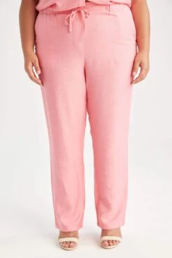 DeFacto DF Plus Straight Fit Ayrobin Pantolon 17 DeFacto DF Plus Straight Fit Ayrobin Pantolon -Tunik Style Y3889AZ 22SM PN83 06 02