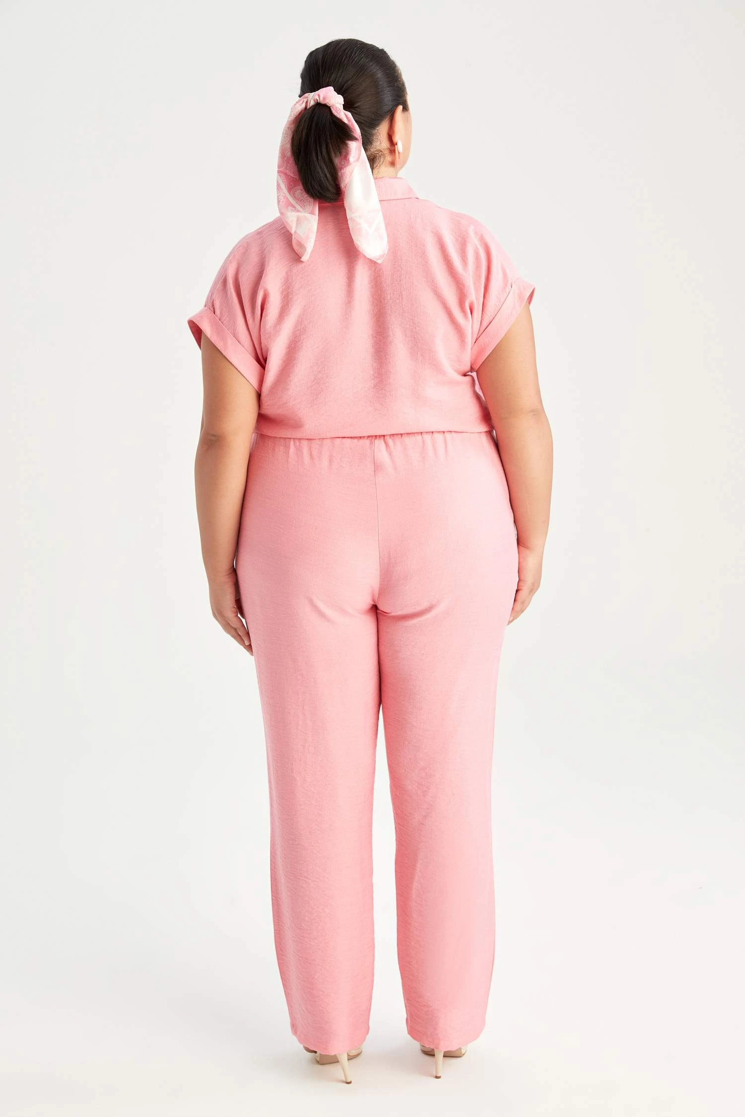 DeFacto DF Plus Straight Fit Ayrobin Pantolon 9 DeFacto DF Plus Straight Fit Ayrobin Pantolon – Bild 7