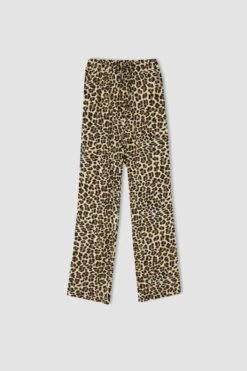 DeFacto Straight Fit Geniş Paça Standart Maroken Pantolon -Tunik Style Y4180AZ 22AU BG322 09 02