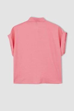 DeFacto DF Plus Büyük Beden Düğmeli Aerobin Gömlek -Tunik Style Y4272AZ 22SM PN83 10 01