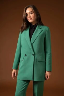 DeFacto Regular Fit Gömlek Yaka Blazer