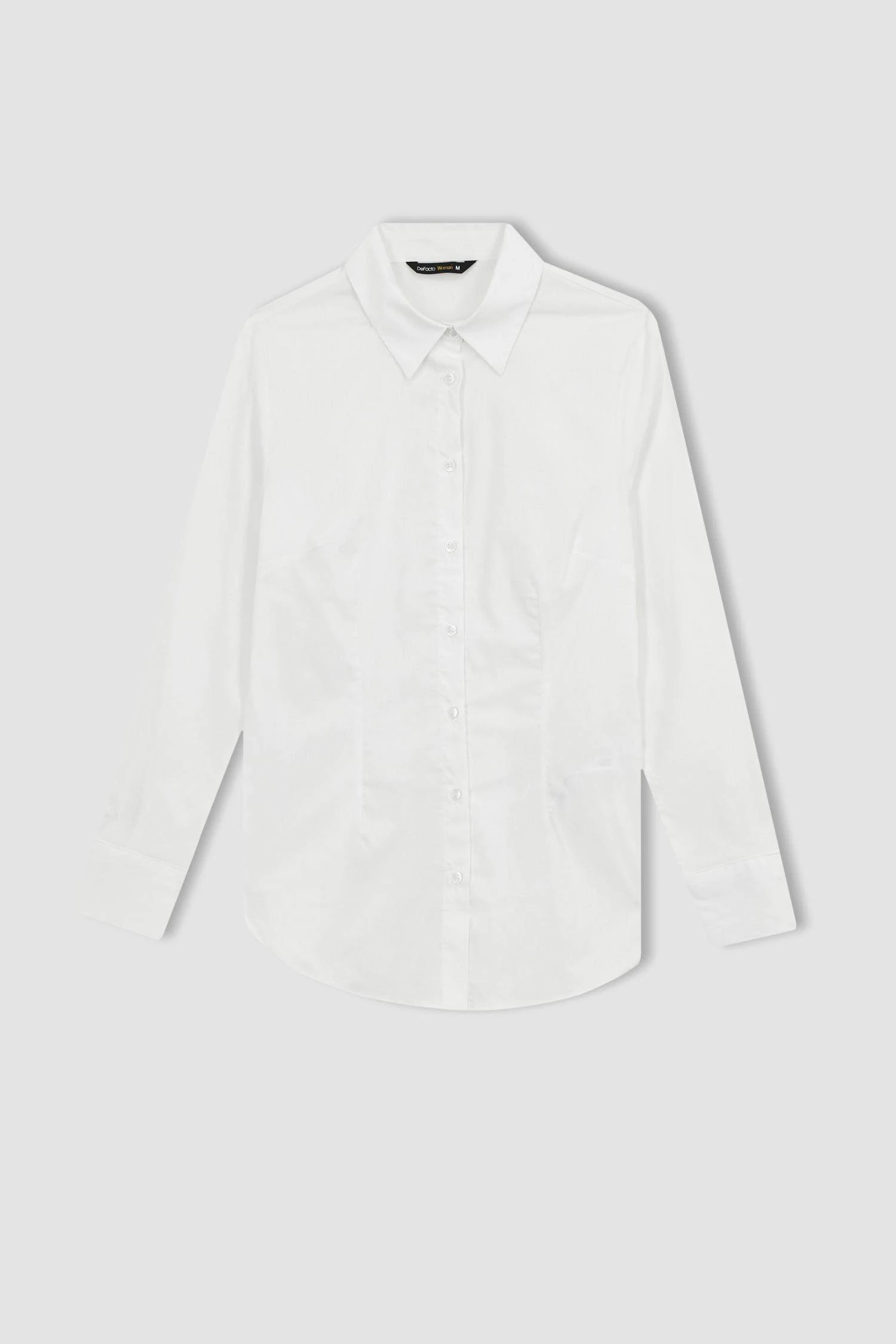 DeFacto Fitted Uzun Kollu Gömlek 10 DeFacto Fitted Uzun Kollu Gömlek – Bild 8