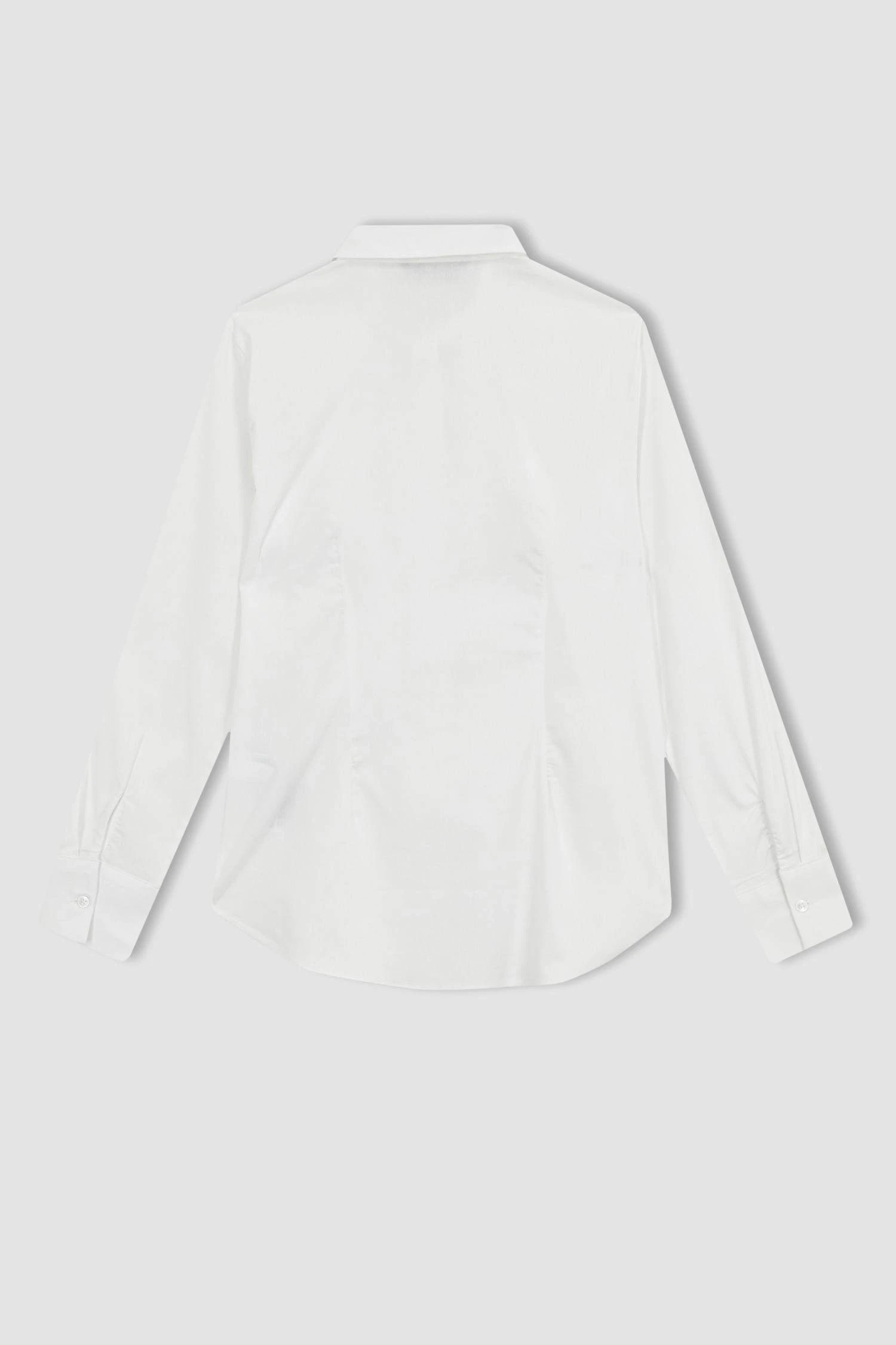 DeFacto Fitted Uzun Kollu Gömlek 12 DeFacto Fitted Uzun Kollu Gömlek – Bild 10