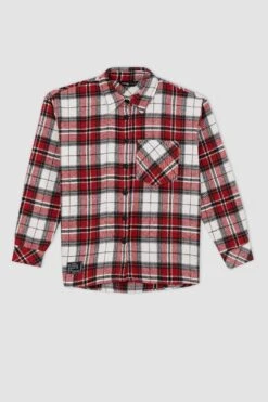 DeFacto Coool Gömlek Yaka Uzun Kollu Gömlek 13 DeFacto Coool Gömlek Yaka Uzun Kollu Gömlek -Tunik Style Y5979AZ 22WN RD286 05 01