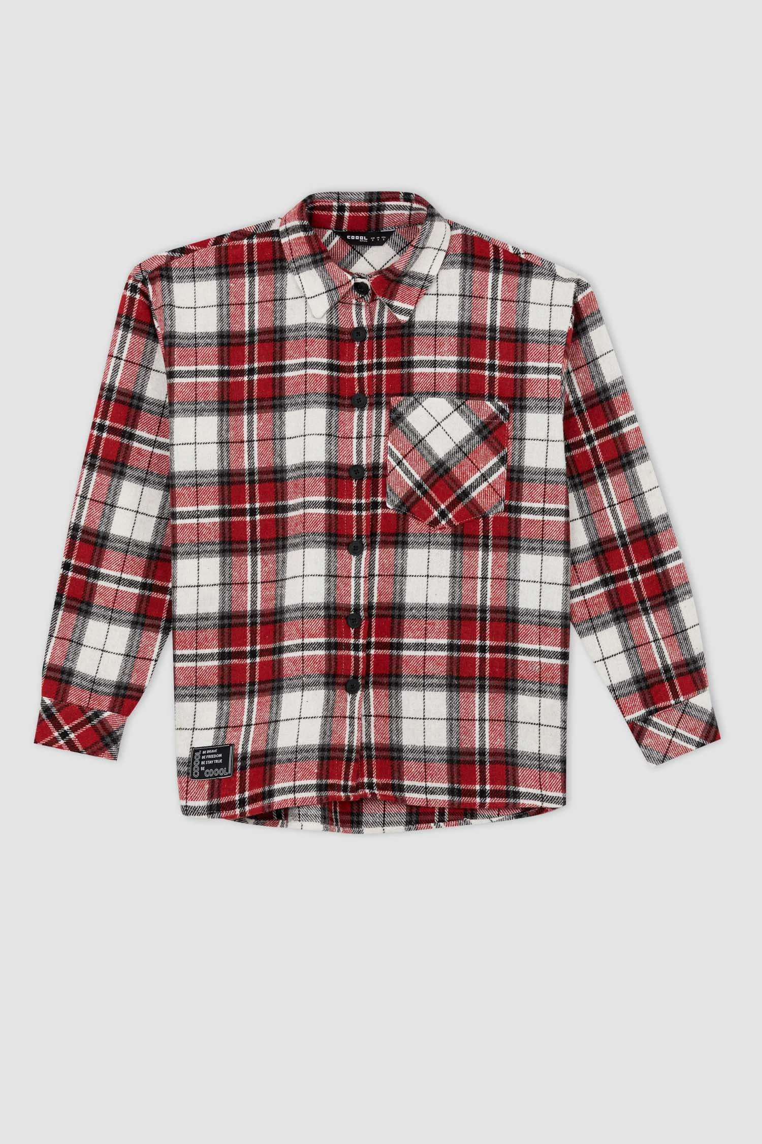 DeFacto Coool Gömlek Yaka Uzun Kollu Gömlek 7 DeFacto Coool Gömlek Yaka Uzun Kollu Gömlek – Bild 5