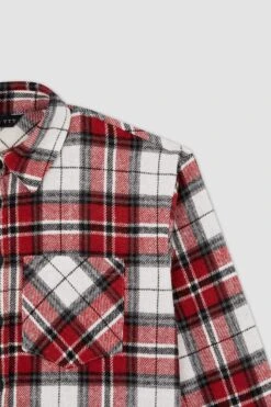 DeFacto Coool Gömlek Yaka Uzun Kollu Gömlek 14 DeFacto Coool Gömlek Yaka Uzun Kollu Gömlek -Tunik Style Y5979AZ 22WN RD286 06 01