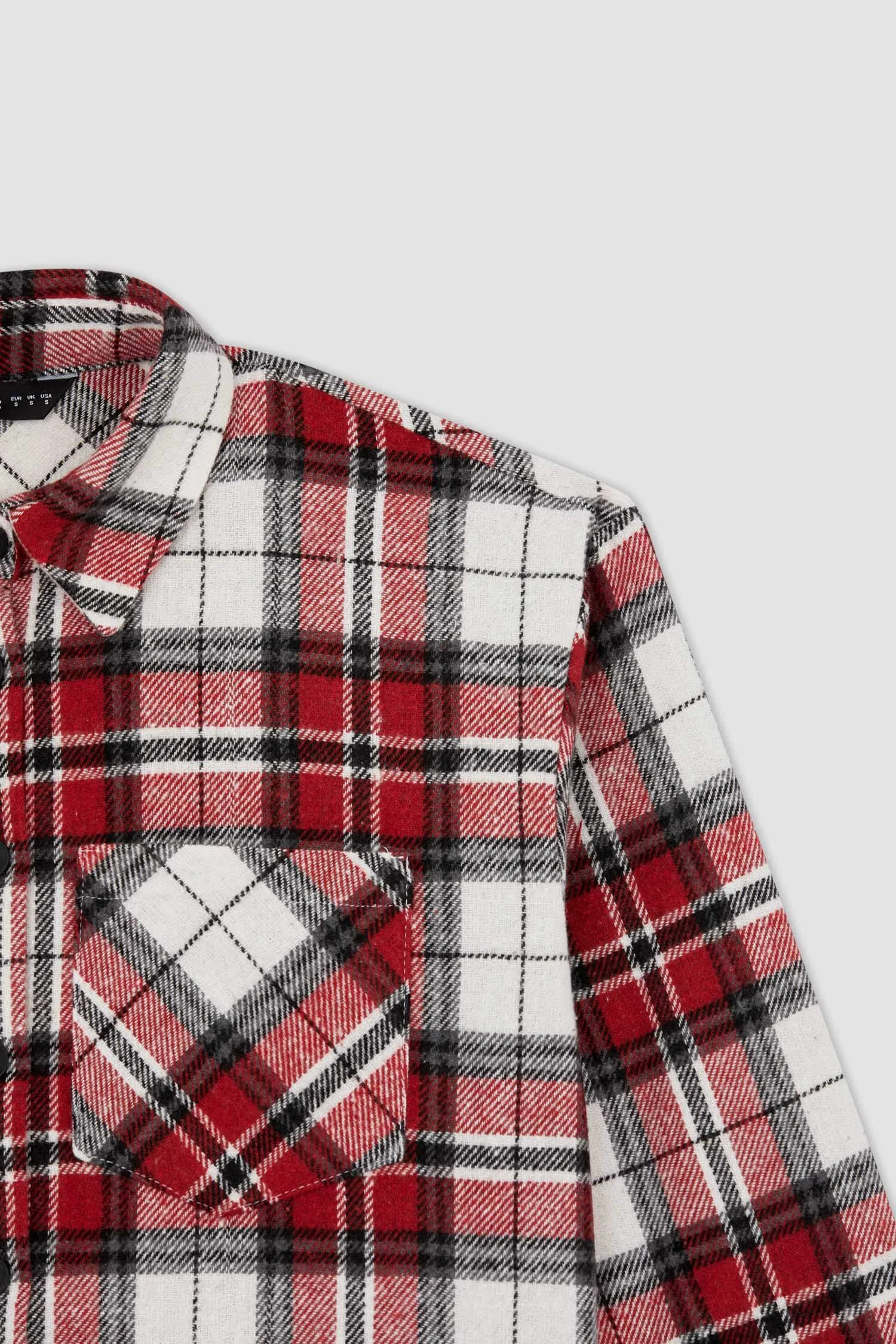 DeFacto Coool Gömlek Yaka Uzun Kollu Gömlek 8 DeFacto Coool Gömlek Yaka Uzun Kollu Gömlek – Bild 6