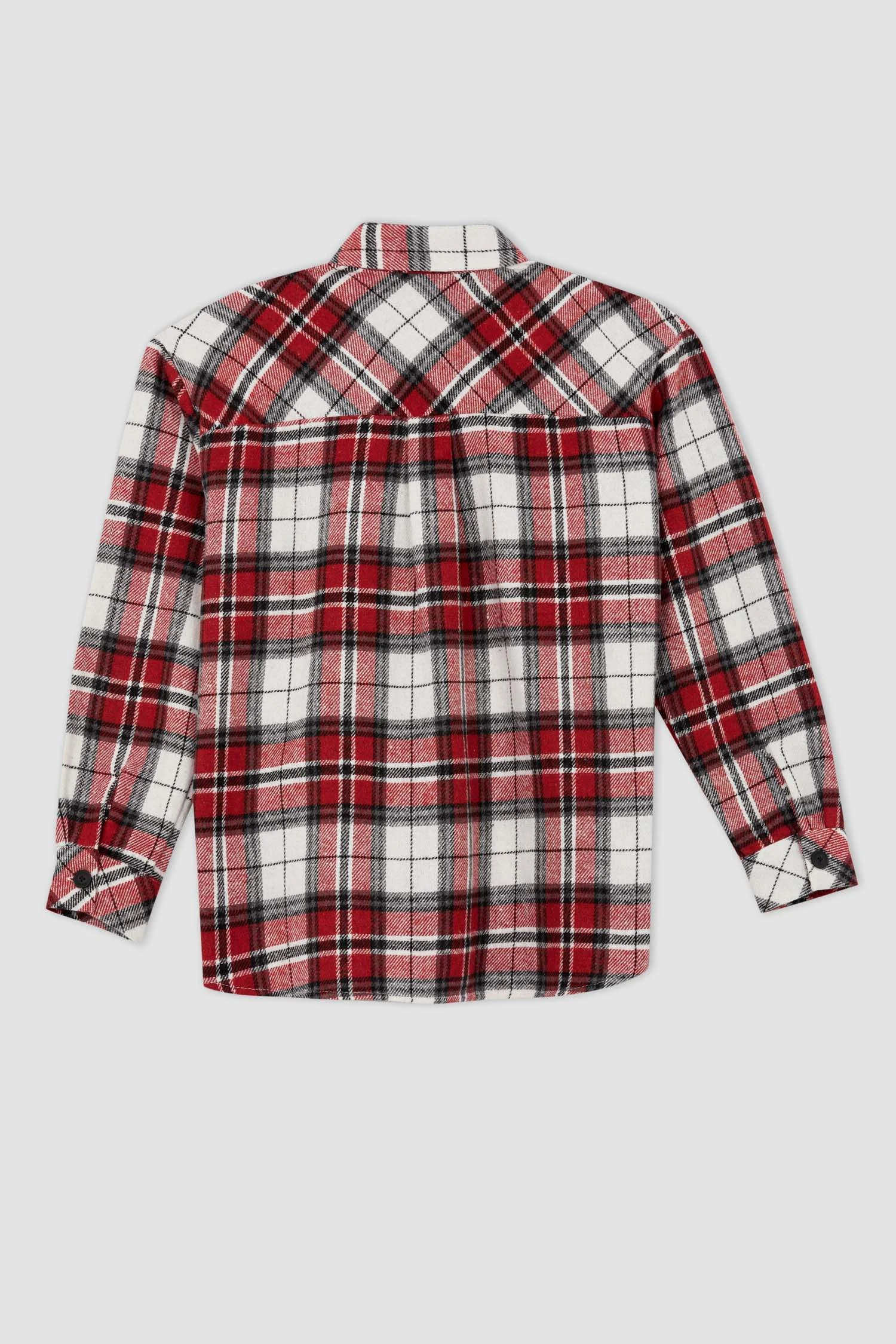 DeFacto Coool Gömlek Yaka Uzun Kollu Gömlek 9 DeFacto Coool Gömlek Yaka Uzun Kollu Gömlek – Bild 7