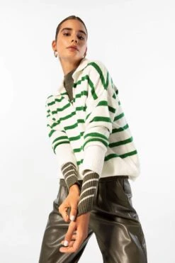 DeFacto Relax Fit Polo Yaka Kazak 14 DeFacto Relax Fit Polo Yaka Kazak -Tunik Style Y6103AZ 22WN ER105 03 02