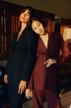 DeFacto Relax Fit Basic Blazer Ceket