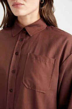 DeFacto Relax Fit Flanel Uzun Kollu Tunik 12 DeFacto Relax Fit Flanel Uzun Kollu Tunik -Tunik Style Y6213AZ 22WN BN329 05 01