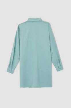 DeFacto Regular Fit Uzun Kollu Gömlek Tunik -Tunik Style Y7315AZ 22SM TR265 08 01