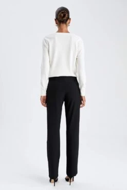 DeFacto İspanyol Paça Pantolon -Tunik Style Y7954AZ 22WN BK27 08 01