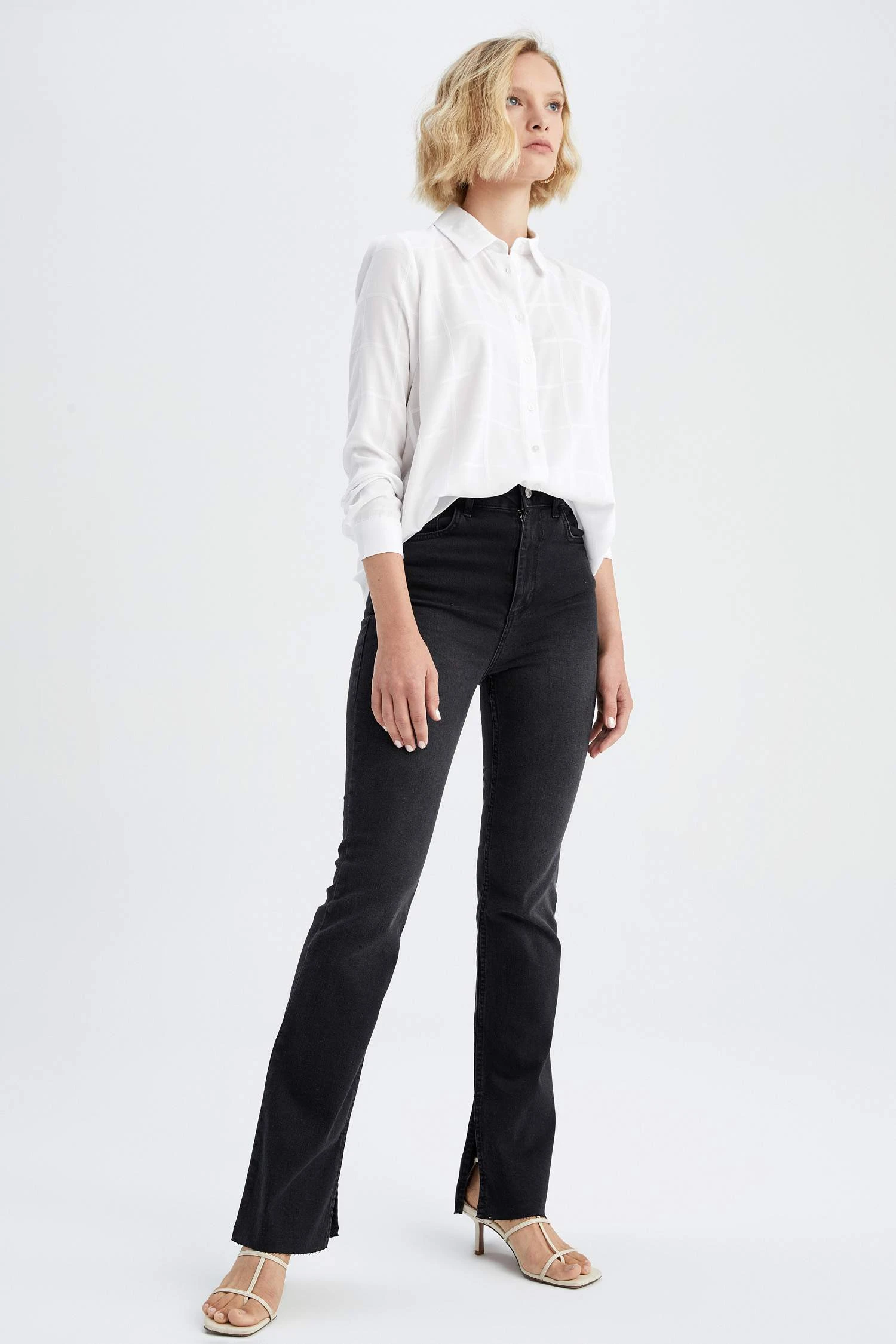 DeFacto Paça Ucu Kesik Ekstra Uzun Jean Pantolon 7 DeFacto Paça Ucu Kesik Ekstra Uzun Jean Pantolon – Bild 5