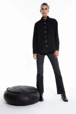 DeFacto Paça Ucu Kesik Ekstra Uzun Jean Pantolon 19 DeFacto Paça Ucu Kesik Ekstra Uzun Jean Pantolon -Tunik Style Y8073AZ 22AU NM40 08 03