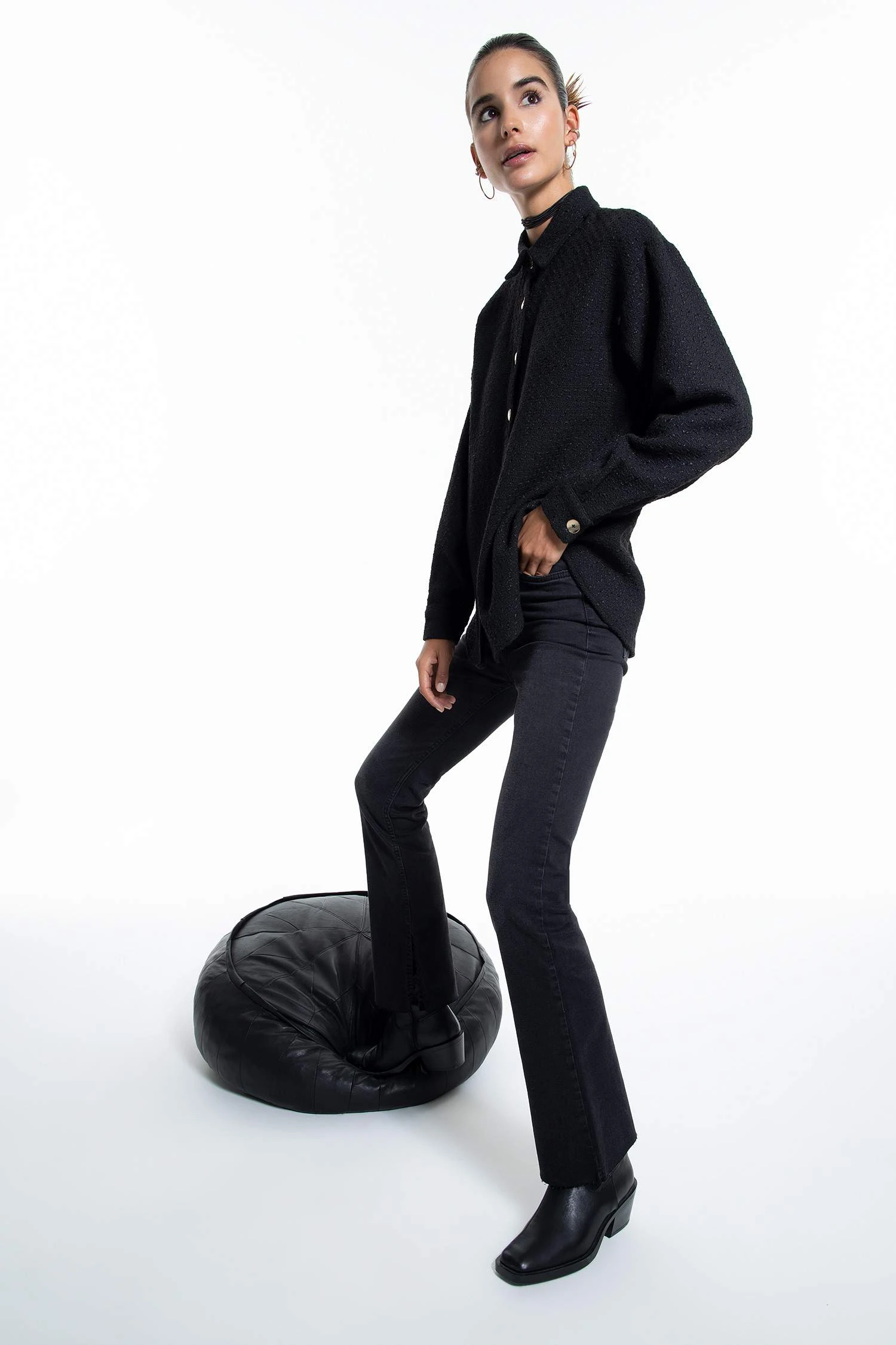 DeFacto Paça Ucu Kesik Ekstra Uzun Jean Pantolon 11 DeFacto Paça Ucu Kesik Ekstra Uzun Jean Pantolon – Bild 9