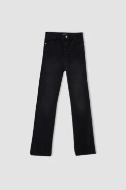 DeFacto Paça Ucu Kesik Ekstra Uzun Jean Pantolon 21 DeFacto Paça Ucu Kesik Ekstra Uzun Jean Pantolon -Tunik Style Y8073AZ 22AU NM40 10 01