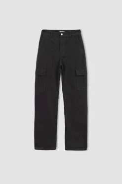 DeFacto Coool Straight Fit Gabardin Kargo %100 Pamuk Pantolon -Tunik Style Y8331AZ 23SP AR104 07 01