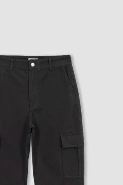 DeFacto Coool Straight Fit Gabardin Kargo %100 Pamuk Pantolon -Tunik Style Y8331AZ 23SP AR104 08 02