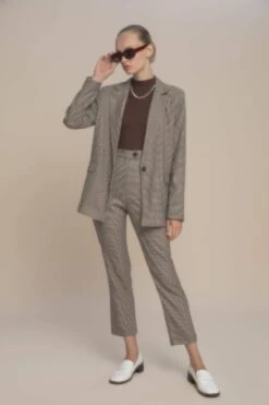 DeFacto Chino Yüksek Bel Cepli Pantolon -Tunik Style Y9233AZ 22WN BG123 02 04