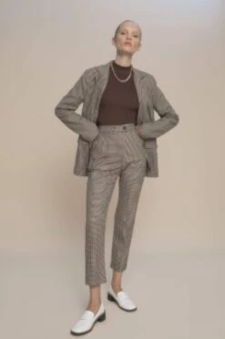 DeFacto Chino Yüksek Bel Cepli Pantolon -Tunik Style Y9233AZ 22WN BG123 03 04