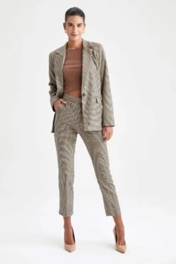 DeFacto Chino Yüksek Bel Cepli Pantolon -Tunik Style Y9233AZ 22WN BG123 05 03