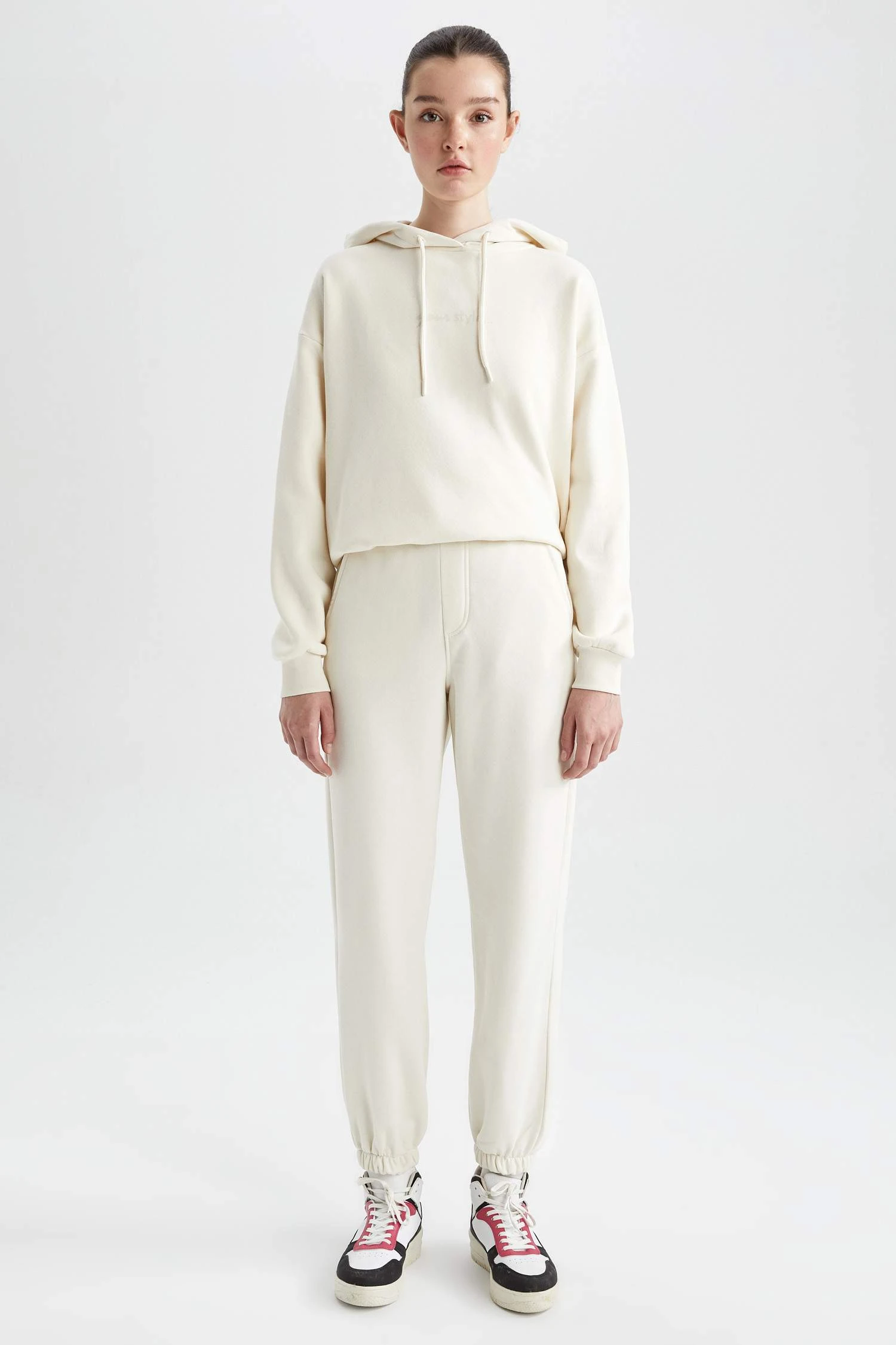 DeFactoFit Oversize Fit Jogger Eşofman Altı 4 DeFactoFit Oversize Fit Jogger Eşofman Altı – Bild 2