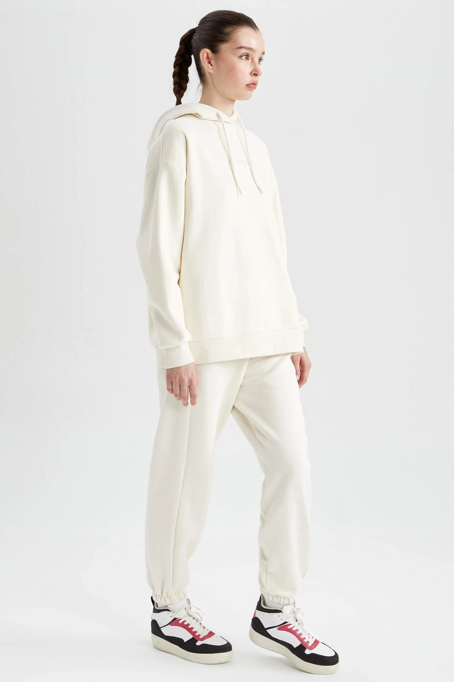 DeFactoFit Oversize Fit Jogger Eşofman Altı 6 DeFactoFit Oversize Fit Jogger Eşofman Altı – Bild 4