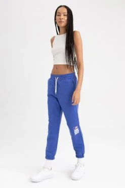 DeFactoFit NBA Standart Fit Jogger Eşofman Altı -Tunik Style Z0152AZ 22AU BE46 03 03