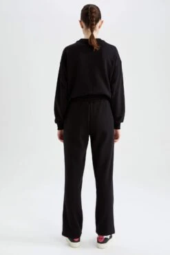 DeFactoFit NBA Los Angeles Lakers Standart Fit Eşofman Altı -Tunik Style Z0234AZ 22AU BK81 08 02