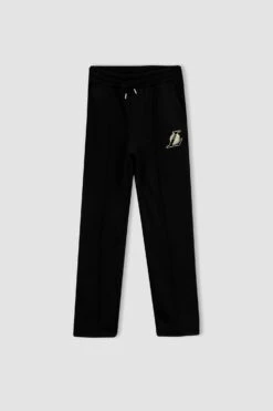 DeFactoFit NBA Los Angeles Lakers Standart Fit Eşofman Altı -Tunik Style Z0234AZ 22AU BK81 09 01