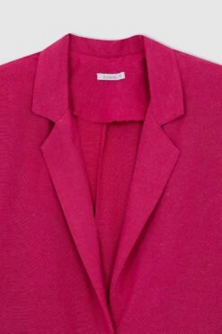 DeFacto Regular Fit Keten Karışımlı Blazer -Tunik Style Z0353AZ 22HS PN302 07 02