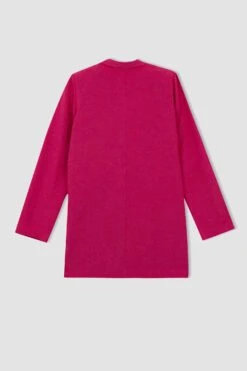 DeFacto Regular Fit Keten Karışımlı Blazer -Tunik Style Z0353AZ 22HS PN302 08 02