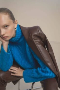 DeFacto Regular Fit Balıkçı Yaka Triko Kazak