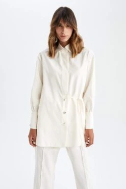 DeFacto Regular Fit Uzun Kollu Tunik -Tunik Style Z1384AZ 22HS BG285 03 01