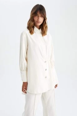 DeFacto Regular Fit Uzun Kollu Tunik -Tunik Style Z1384AZ 22HS BG285 04 01