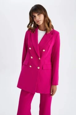 DeFacto Regular Fit Blazer Ceket