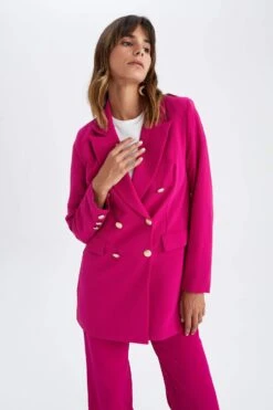 DeFacto Regular Fit Blazer Ceket -Tunik Style Z1511AZ 22HS PN184 03 01
