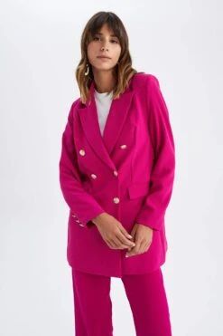 DeFacto Regular Fit Blazer Ceket -Tunik Style Z1511AZ 22HS PN184 04 01