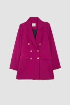 DeFacto Regular Fit Blazer Ceket -Tunik Style Z1511AZ 22HS PN184 06 01