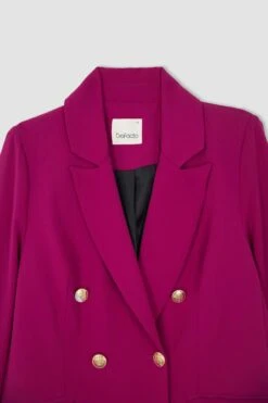 DeFacto Regular Fit Blazer Ceket -Tunik Style Z1511AZ 22HS PN184 07 01