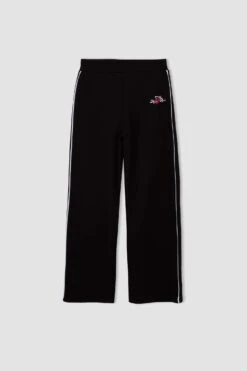 DeFactoFit NBA Miami Heat Sürdürülebilir Palazzo Eşofman Altı 20 DeFactoFit NBA Miami Heat Sürdürülebilir Palazzo Eşofman Altı -Tunik Style Z1658AZ 22AU BK81 09 02