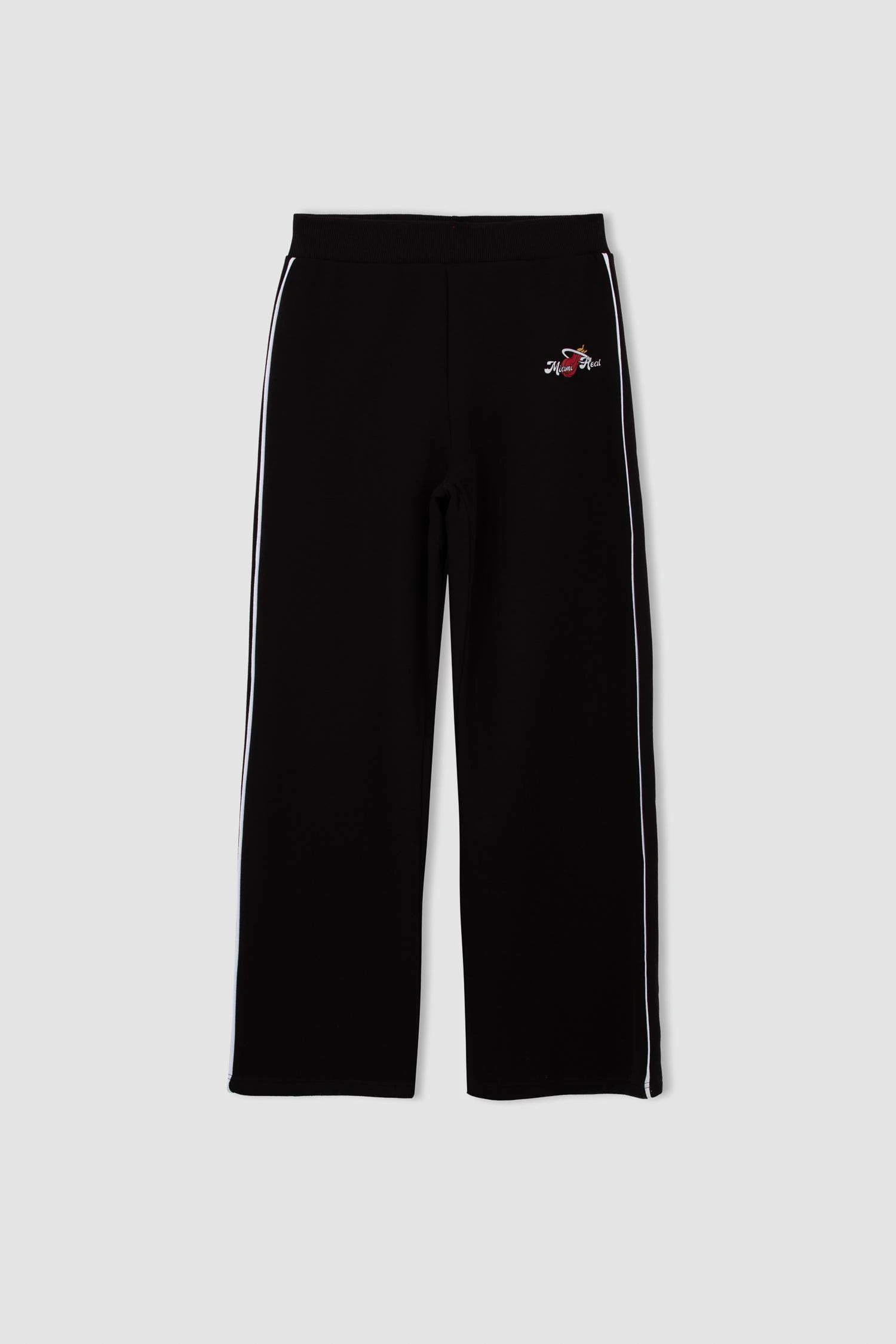 DeFactoFit NBA Miami Heat Sürdürülebilir Palazzo Eşofman Altı 11 DeFactoFit NBA Miami Heat Sürdürülebilir Palazzo Eşofman Altı – Bild 9