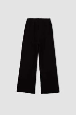 DeFactoFit NBA Miami Heat Sürdürülebilir Palazzo Eşofman Altı 21 DeFactoFit NBA Miami Heat Sürdürülebilir Palazzo Eşofman Altı -Tunik Style Z1658AZ 22AU BK81 10 02