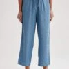 DeFacto Culotte Yırtmaçlı Culotte Jean Pantolon -Tunik Style Z1738AZ 23SM NM39 01 01